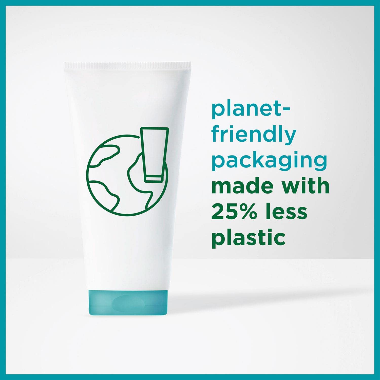 Simple Daily Skin Detox Purifying Gel Facial Wash 150ml white tube