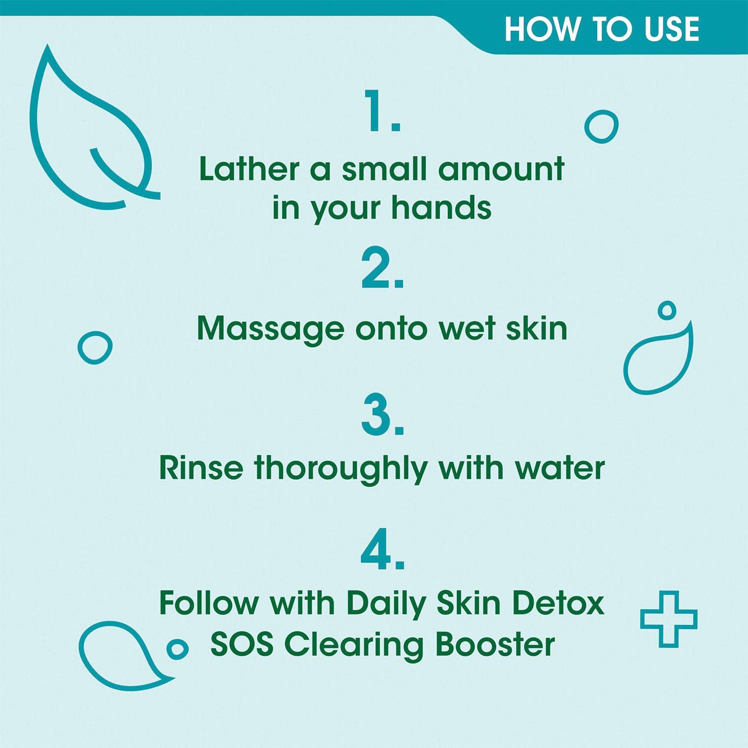 Simple Daily Skin Detox Purifying Gel Facial Wash 150ml