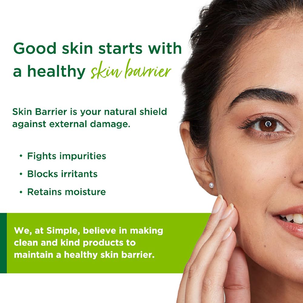 Simple Kind To Skin Micellar Cleansing Water 200ml bottle