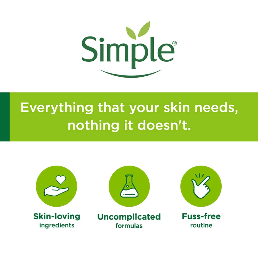 Simple Kind to Skin Replenishing Rich Moisturiser 125ml bottle