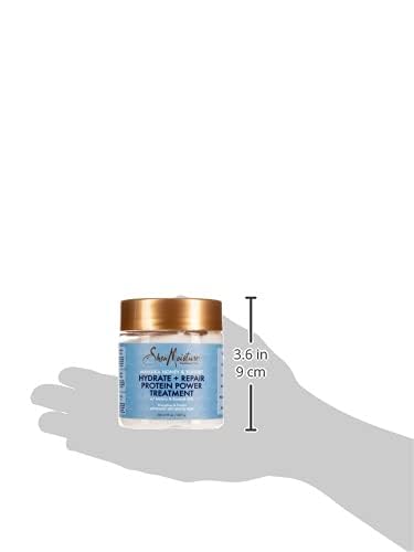 SheaMoisture Manuka Honey & Yogurt Hydrate Repair Protein Power Treatment 237ml jar
