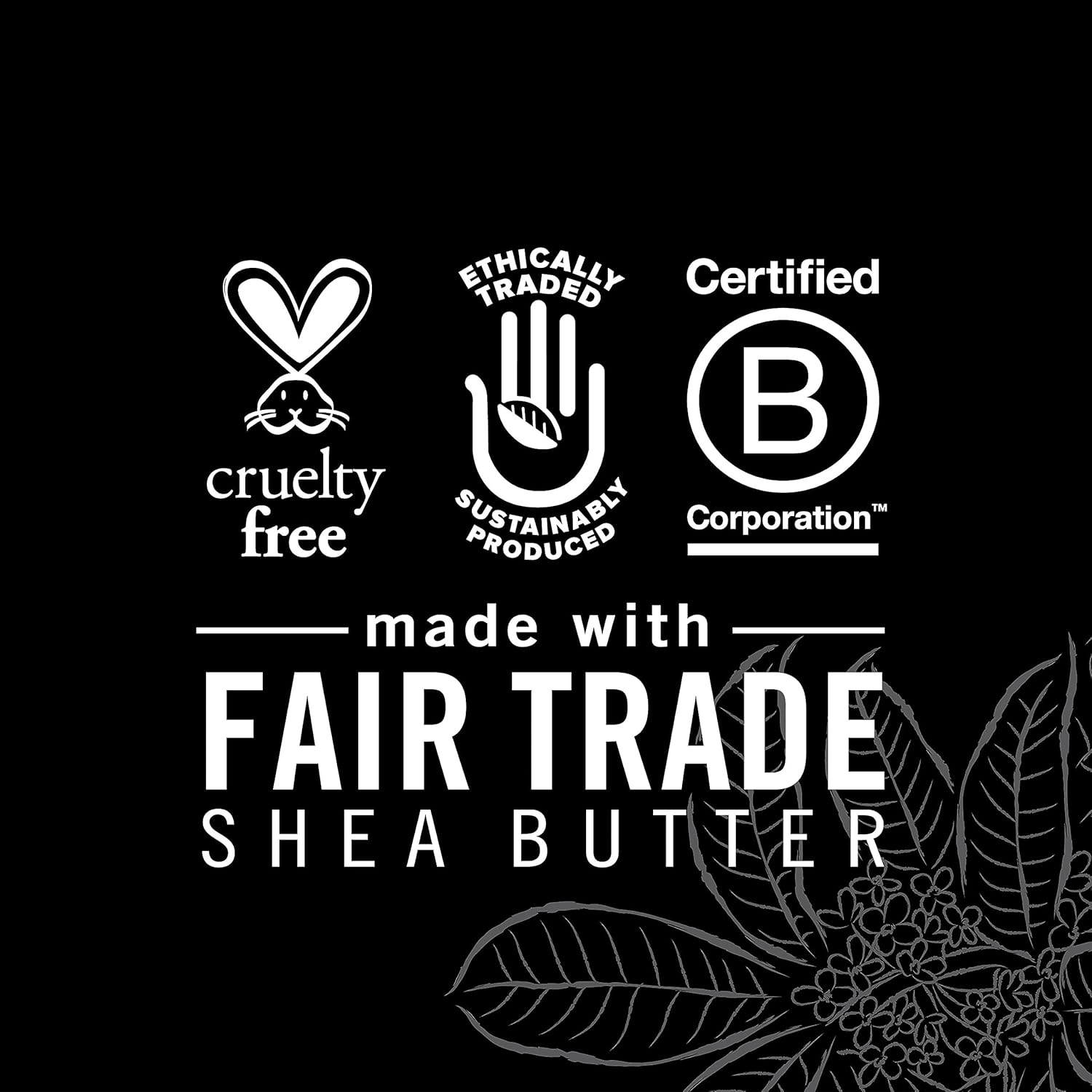 SheaMoisture African Black Soap Troubled Skin 8 oz bar soap with fair trade shea butter