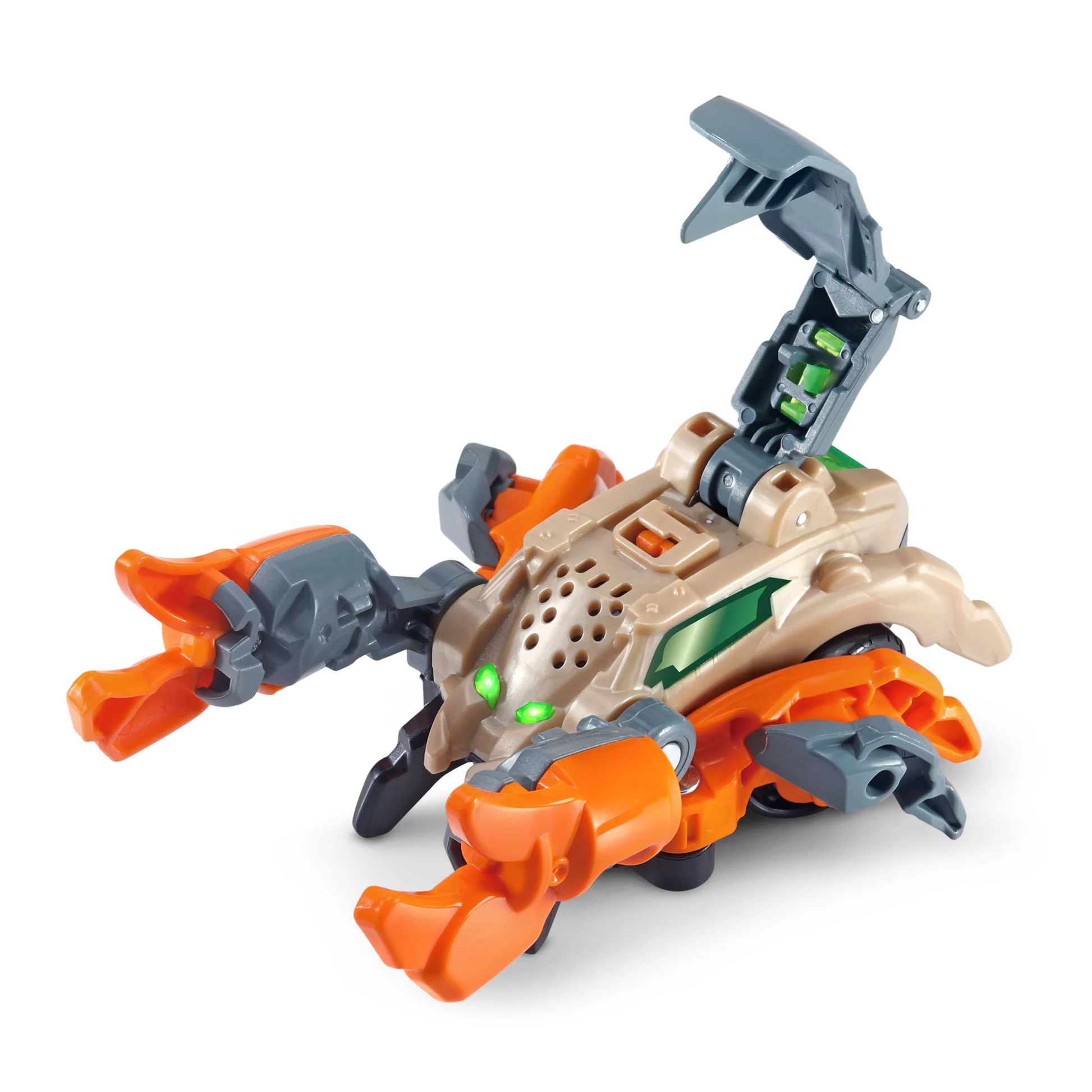 VTech Switch & Go Striker orange and grey scorpion 2-in-1 transforming toy