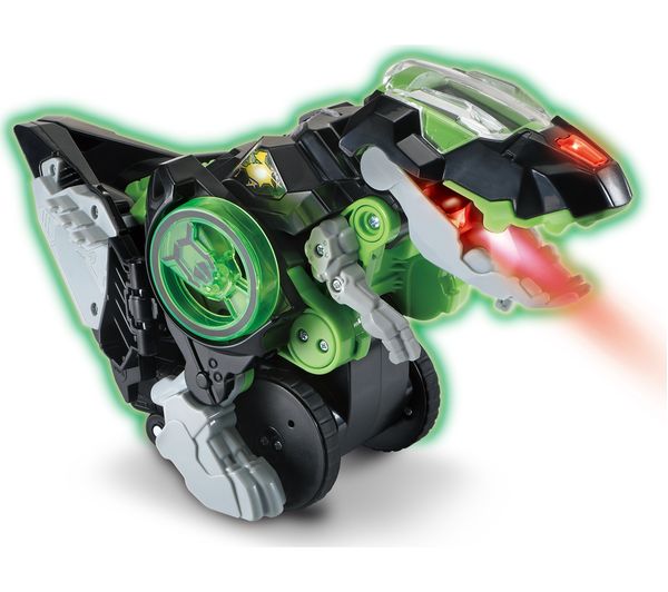 VTech Switch & Go Dinos Riot the T-Rex transforming dinosaur toy with lights