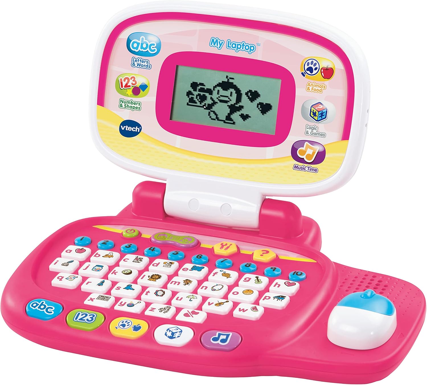 VTech My Laptop pink educational toy for ages 3-6 years