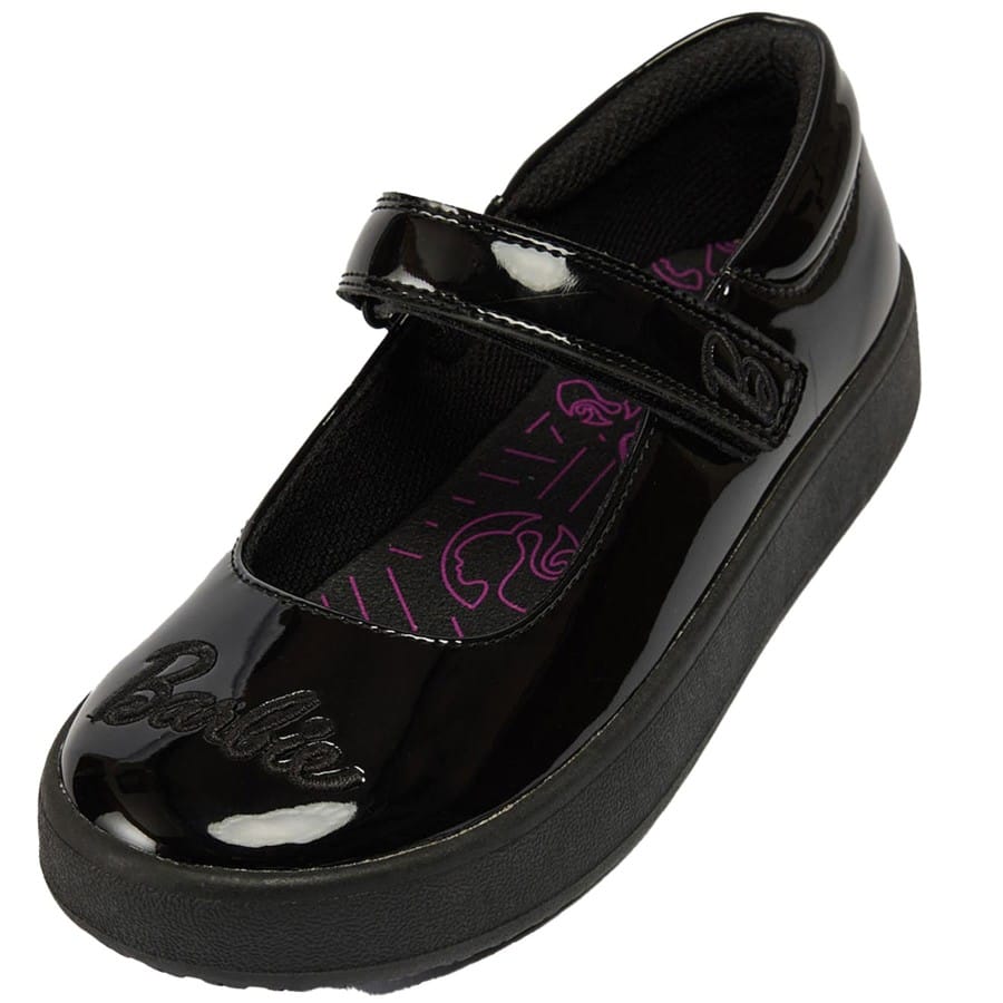 Barbie Girls School Shoes School Shoes for Girls Official Merchandise