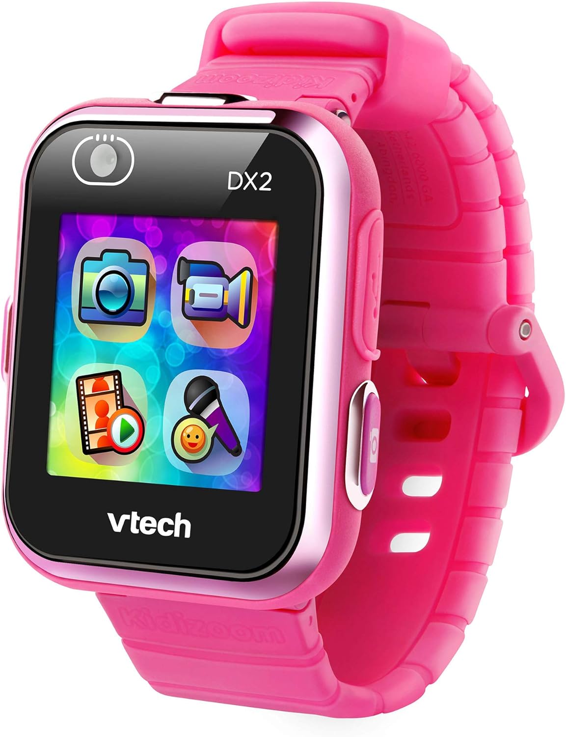 VTech KidiZoom Smartwatch DX2 pink with colour touchscreen display