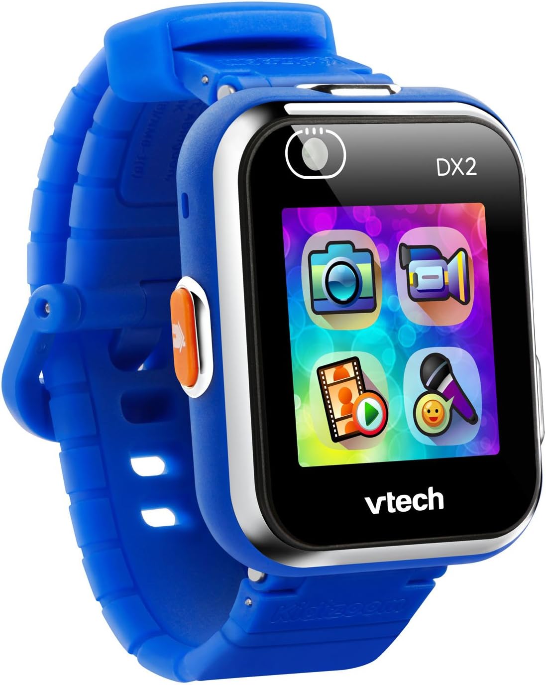 VTech KidiZoom Smartwatch DX2 blue with colour touchscreen display