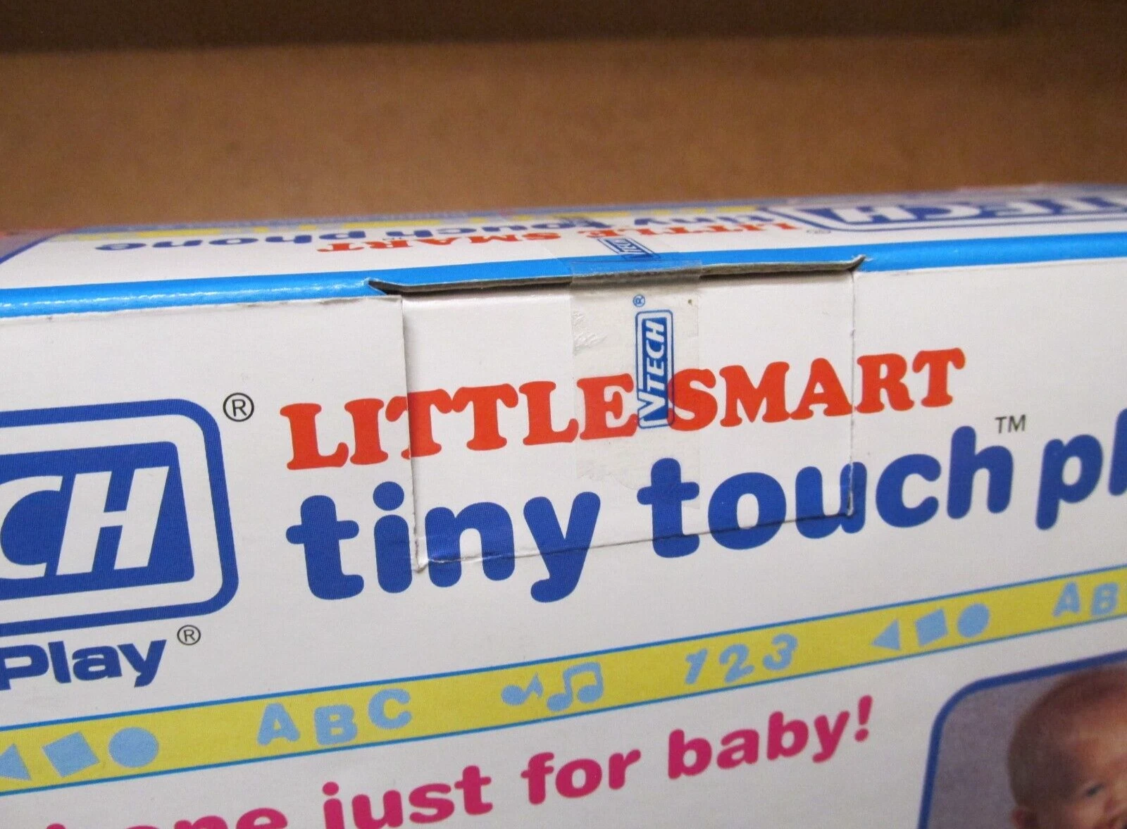 VTech Little Smart Tiny Touch Phone toy for infants 12-36 months