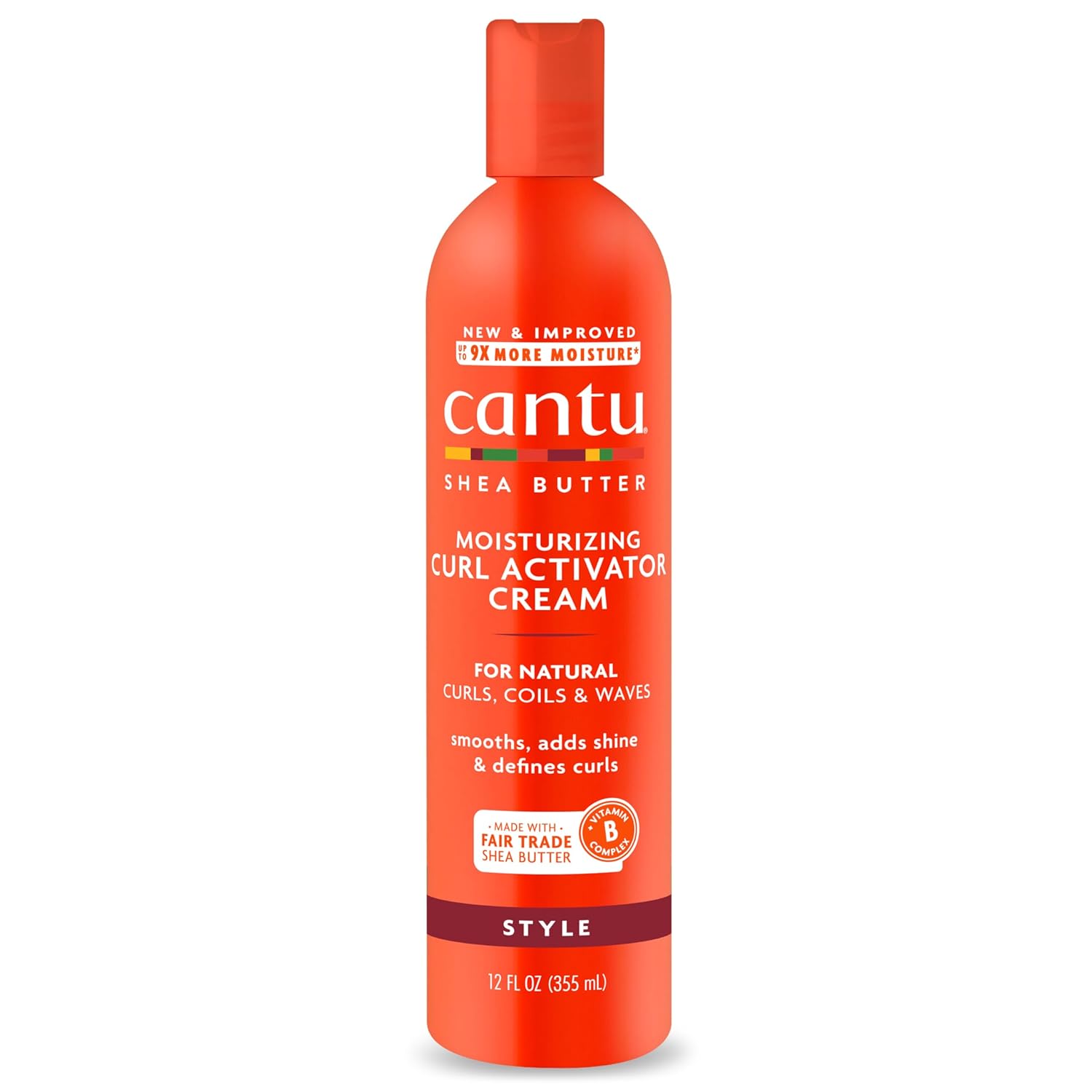 Cantu Shea Butter Moisturizing Curl Activator Cream 400ml red bottle