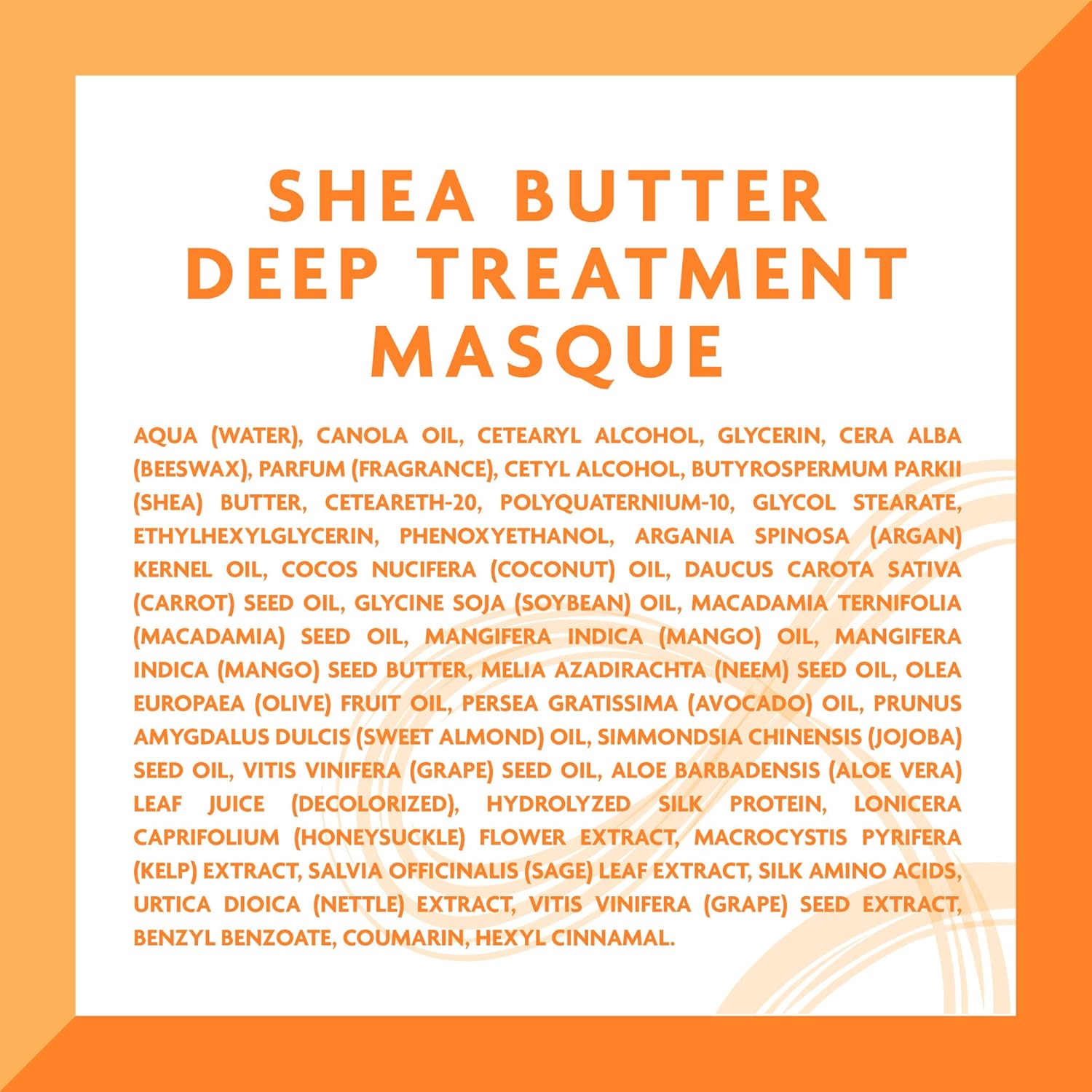 Cantu Shea Butter Deep Treatment Masque for natural hair, 340g jar