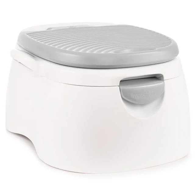 Munchkin Arm & Hammer 3-in-1 multi-stage potty white with grey seat