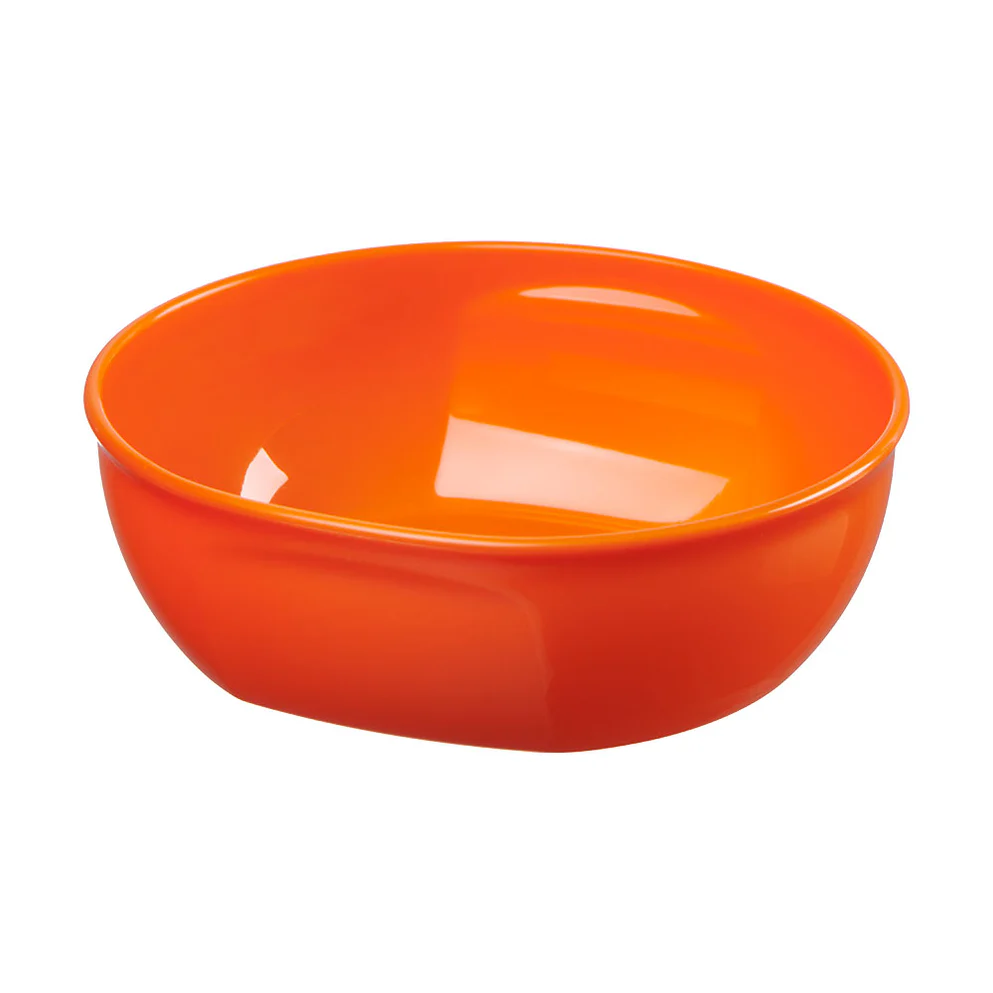 Vital Baby Nourish Perfectly Simple orange bowl, 5 pack set