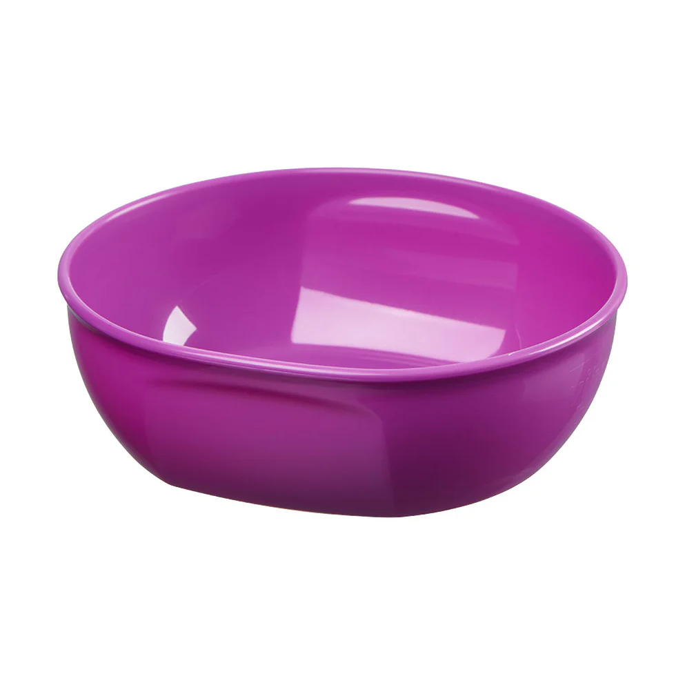 Vital Baby Nourish Perfectly Simple Bowl in magenta purple, 5 pack