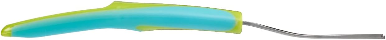 Vital Baby Nourish Chunky Cutlery Set blue and green fork with thick handle