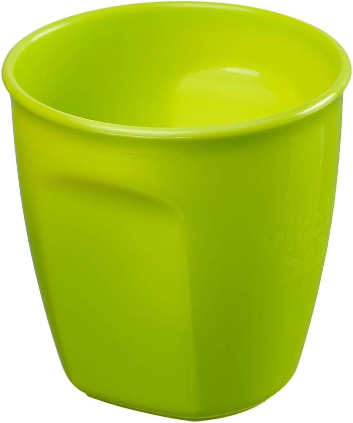Vital Baby NOURISH Perfectly Simple cup in lime green colour