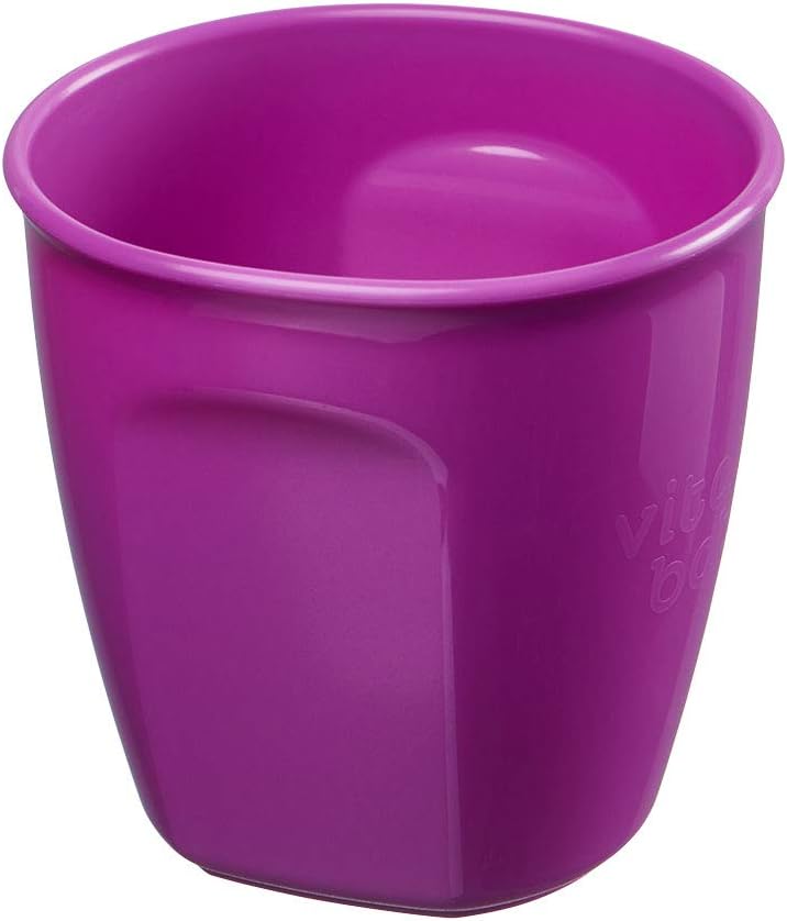 Vital Baby NOURISH Perfectly Simple purple drinking cup for babies