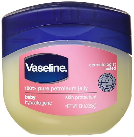 Vaseline Baby Healing Jelly 13 oz petroleum jelly skin protectant jar