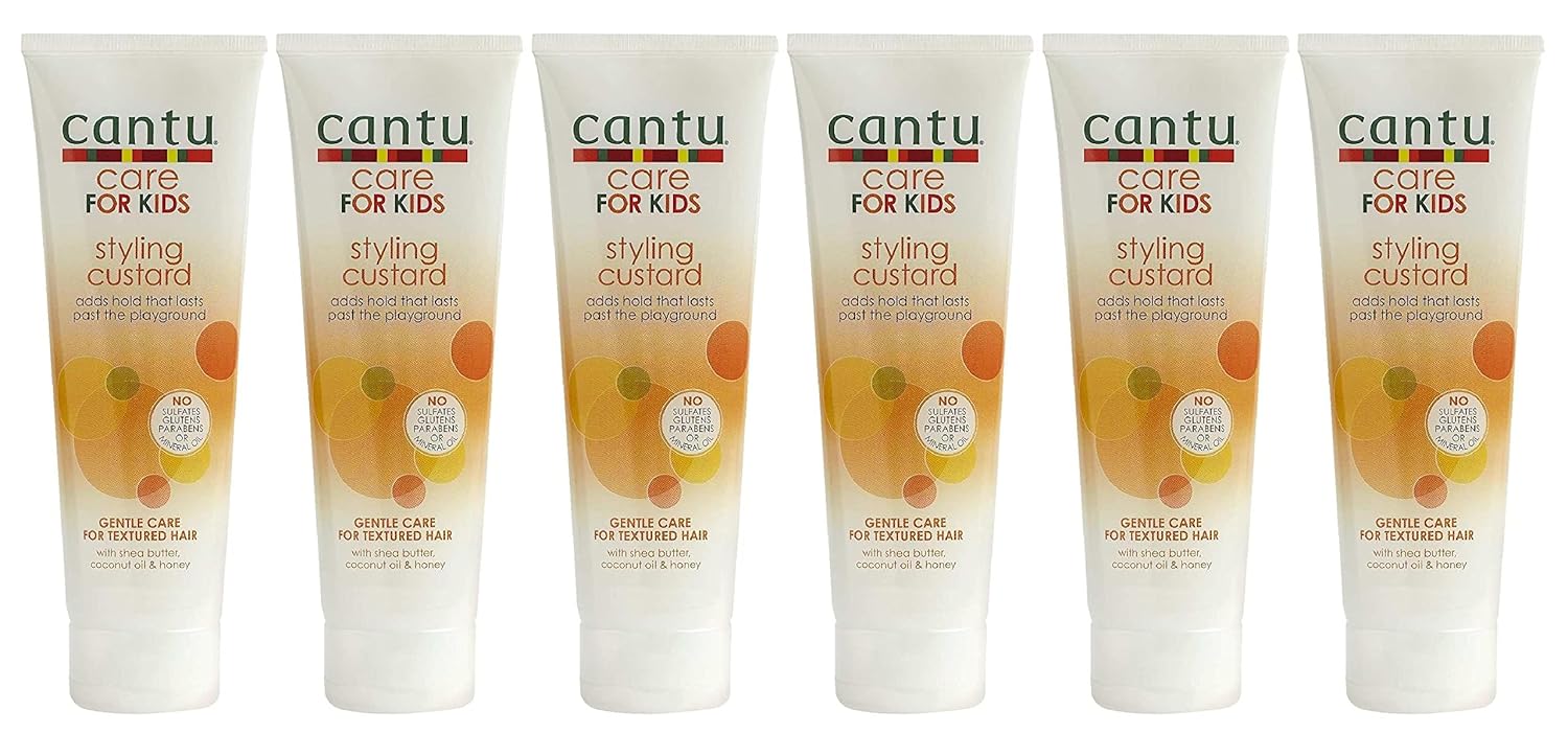 Cantu Care For Kids Styling Custard 235ml tube for textured hair