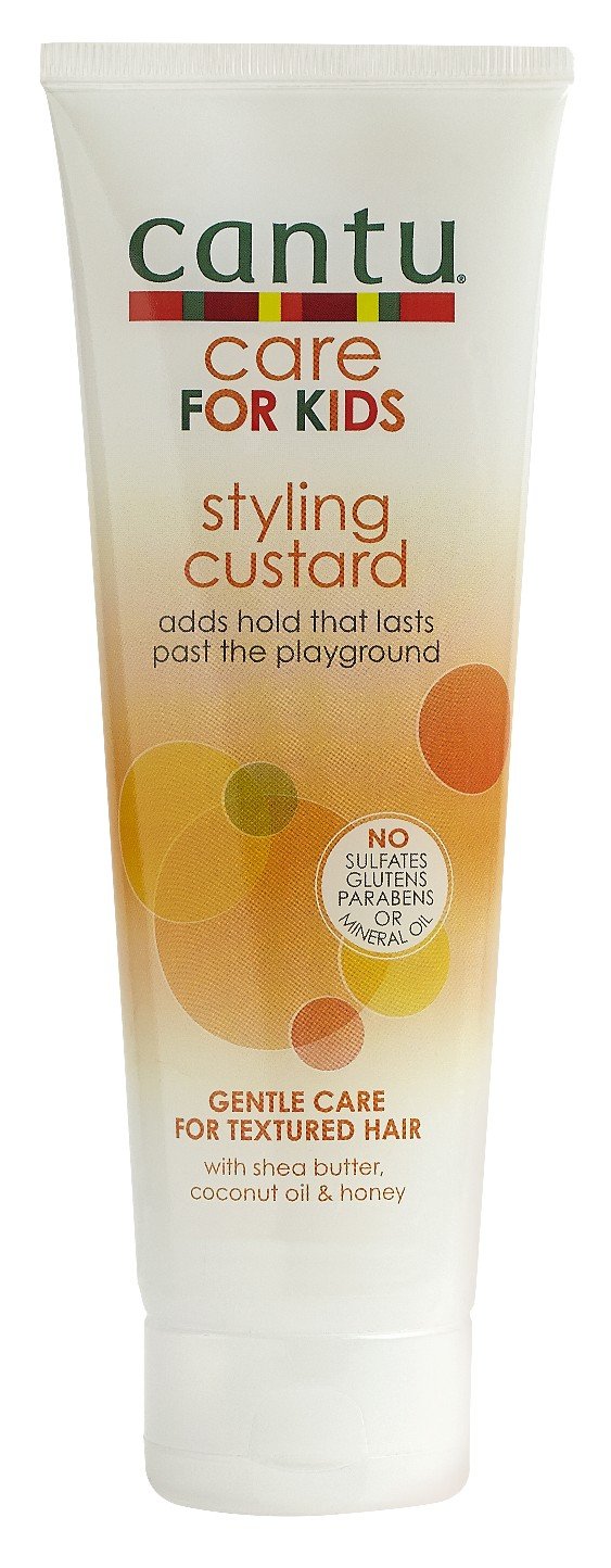 Cantu Care For Kids Styling Custard 235ml tube for textured hair