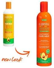 Cantu Avocado Hydrating Lightweight Hair Milk spray bottle