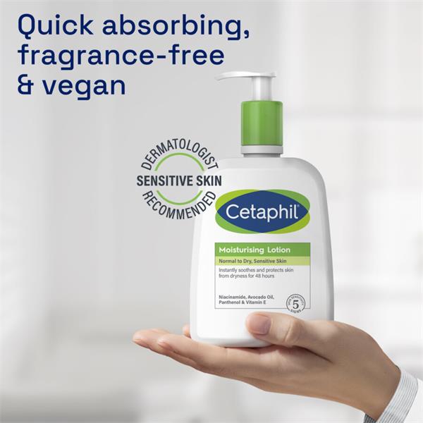 Cetaphil Intensive Healing Lotion with Ceramides 473ml pump bottle