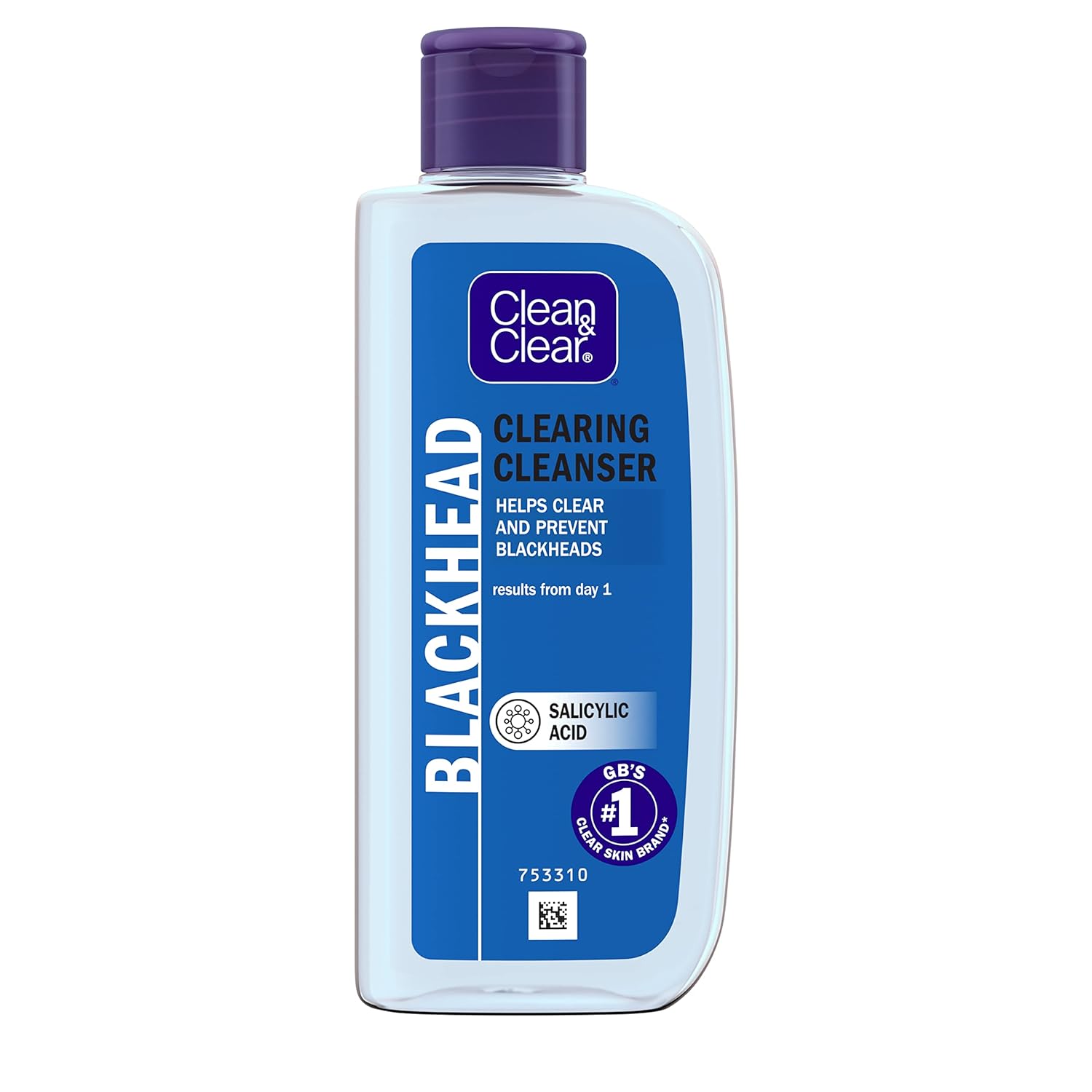 Clean & Clear Blackhead Clearing Cleanser 200ml with salicylic acid