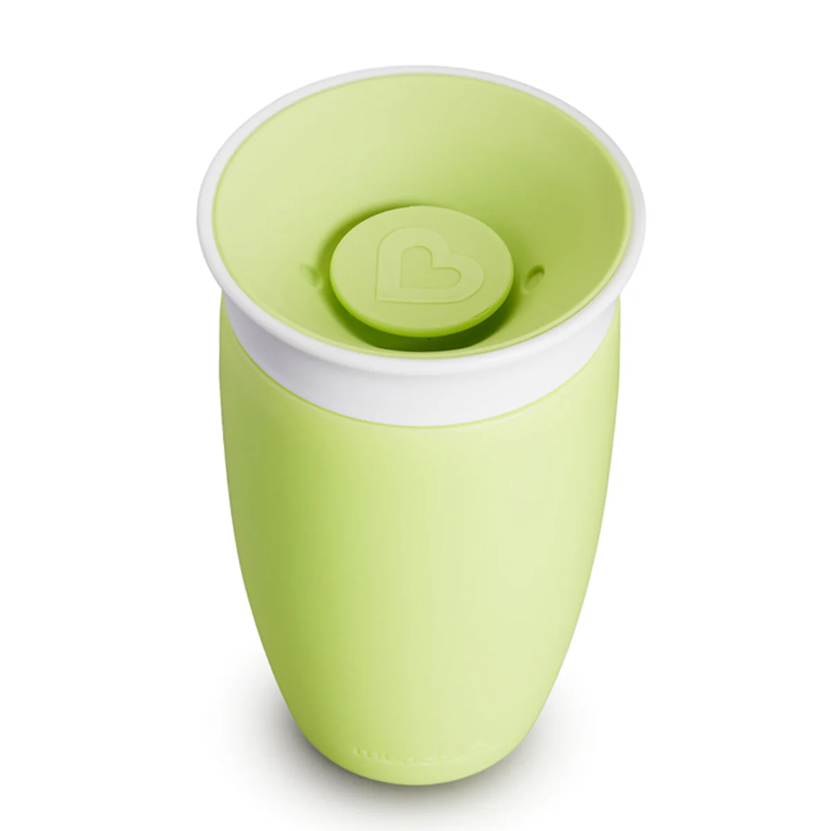 Munchkin Miracle 360° sippy cup green 296ml 10oz toddler