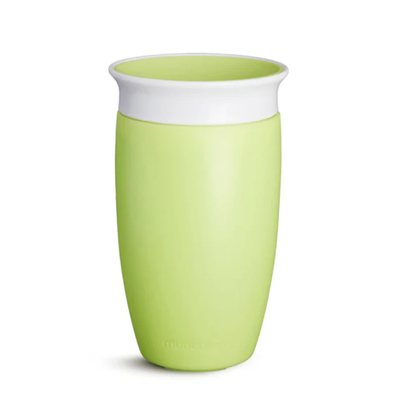 Munchkin Miracle 360° green sippy cup 296ml for 12 months plus