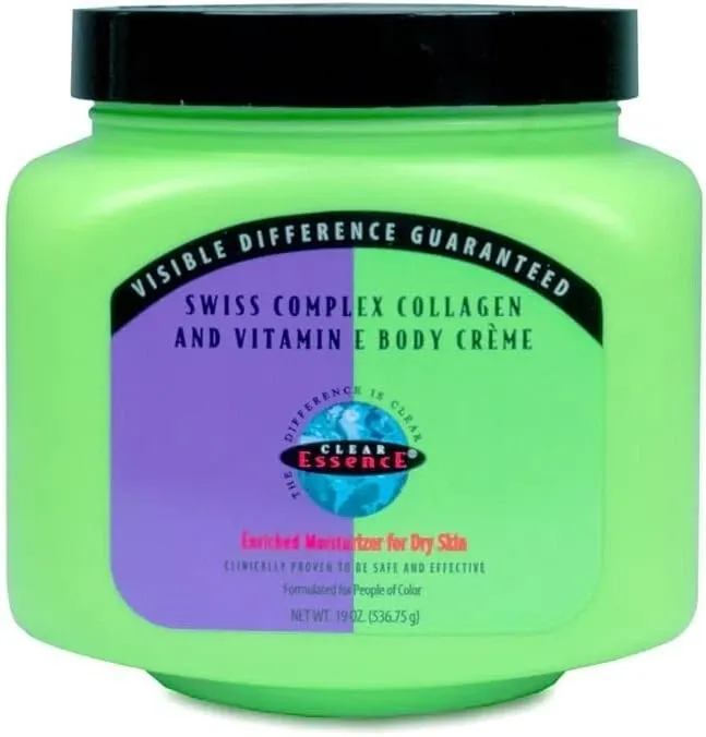 Clear Essence Swiss Complex Collagen with Vitamin E Body Creme (536g) — photo 2