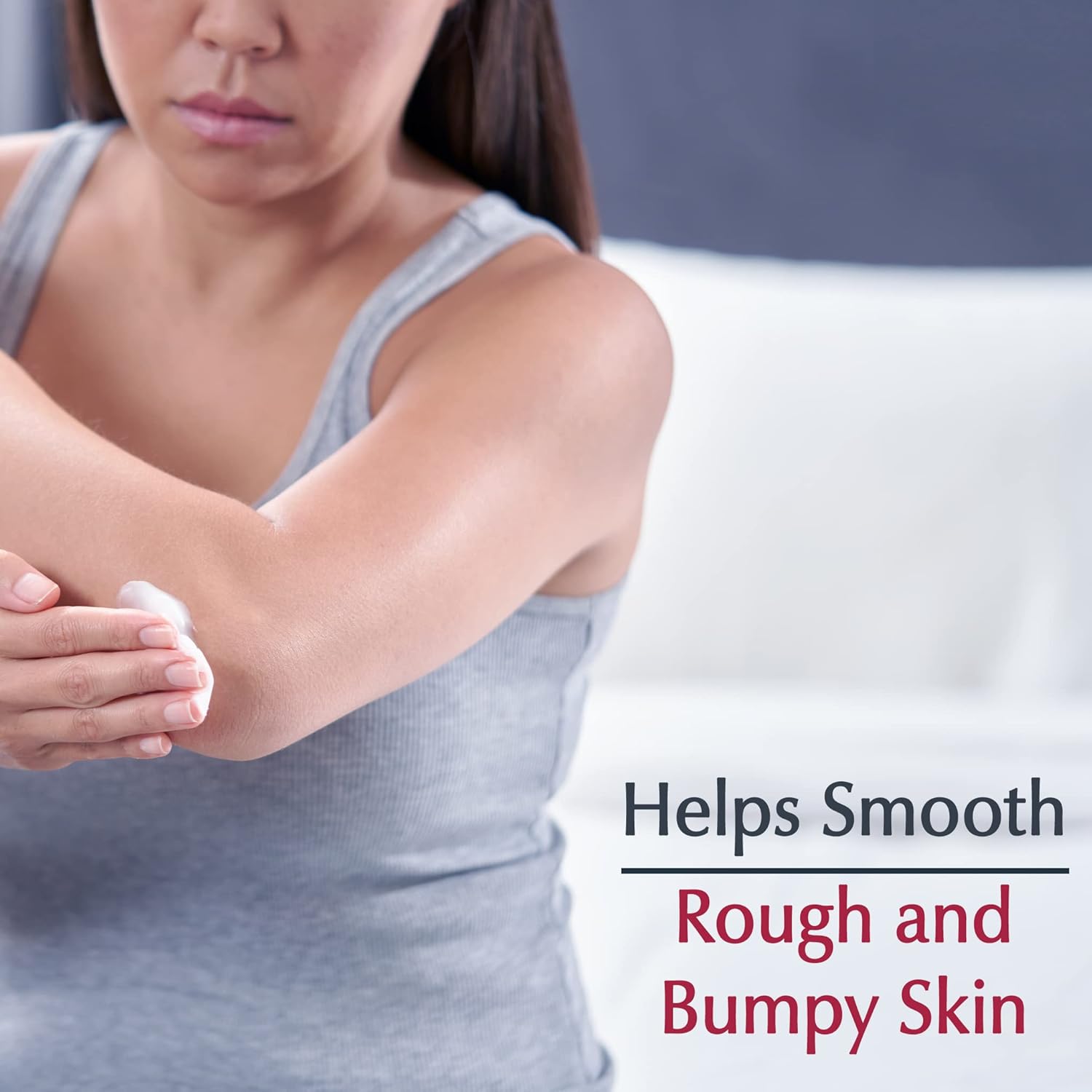 Eucerin Roughness Relief Cream 454g jar for bumpy skin