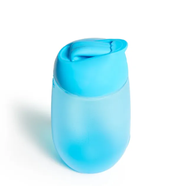 Munchkin Simple Clean Straw Cup 296ml blue for 12 months plus