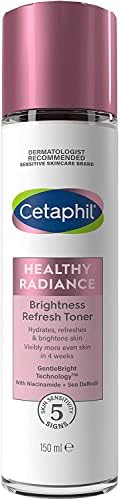 Cetaphil Healthy Radiance Brightness Refresh Face Toner 150ml bottle