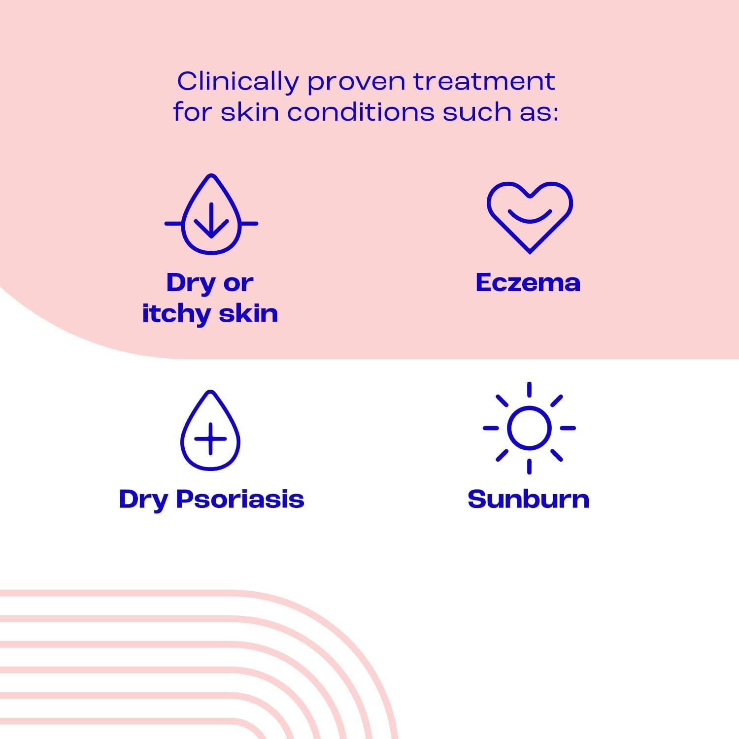 E45 Dermatological Cream 350g for dry and itchy skin conditions