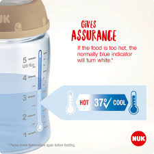 Nuk First Choice Temperature Control Bottle 300ml 4-pack| 0-6M — photo 5