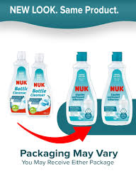 NUK Baby Bottle Cleanser 500ml cleaning liquid bottles