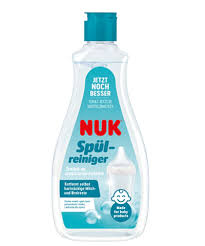 Nuk Spül-reiniger baby bottle cleanser 500ml clear liquid
