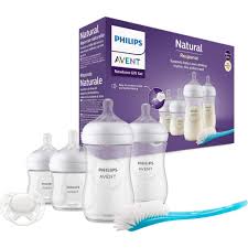 Philips Avent Natural Response 3.0 newborn bottle starter set with accessories