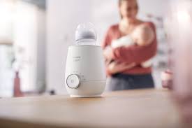Philips Avent SCF355/00 Quick Bottle Warmer, white compact device