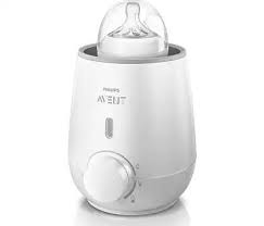 Philips Avent SCF355/00 white quick bottle warmer with dial control