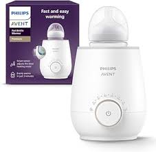 Philips Avent SCF355/00 Quick Bottle Warmer white with control dial
