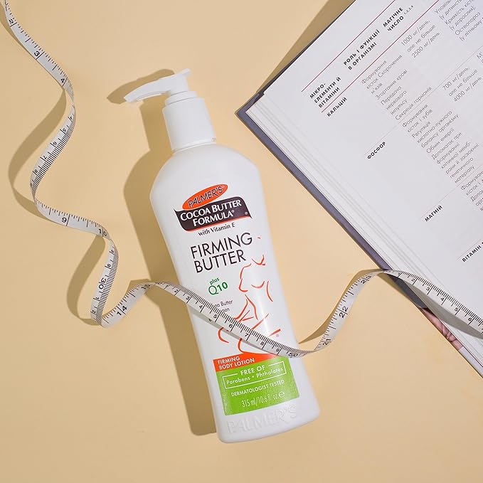 Palmer's Cocoa Butter Formula Firming Butter with Q10, 315 ml pump bottle
