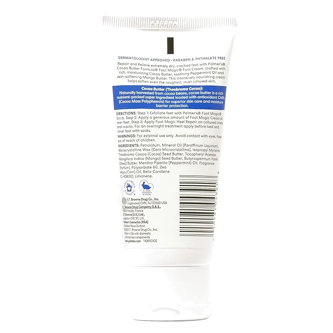 Palmer's Cocoa Butter Formula Foot Magic 60g moisturising cream
