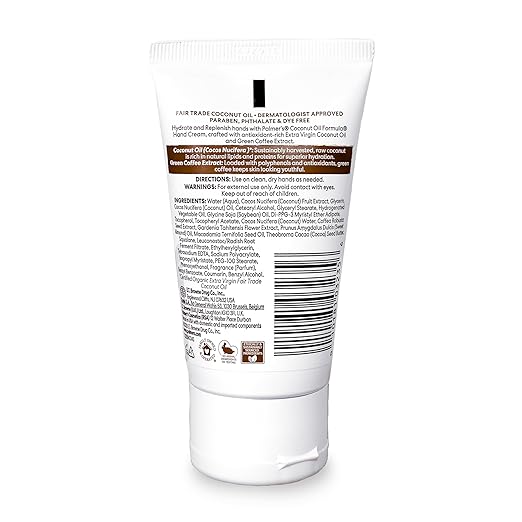 Palmer's Coconut Oil Formula Hand Cream 60g tube