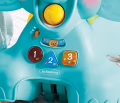 Infantino 3-in-1 Sit, Walk & Ride Elephant — photo 6