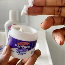 Palmer's Skin Success anti dark spot night fade cream 75g jar with lid open