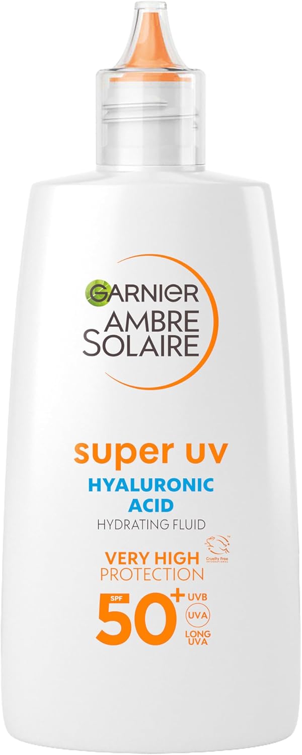 Garnier Ambre Solaire Super UV Hyaluronic Acid Hydrating Fluid SPF 50+