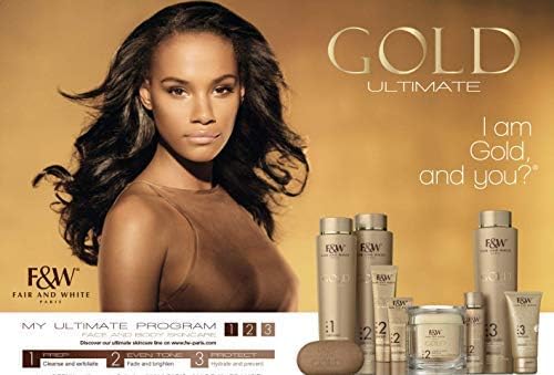 Fair & White Gold #3 Rejuvenating Moisture Lotion 500ml bottle