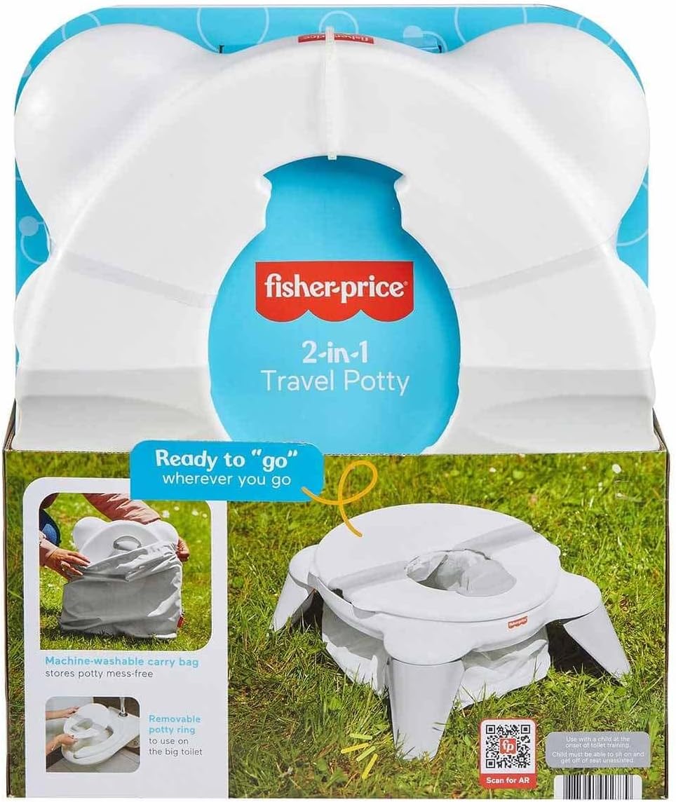 Fisher-Price 2-in-1 Travel Potty — photo 7