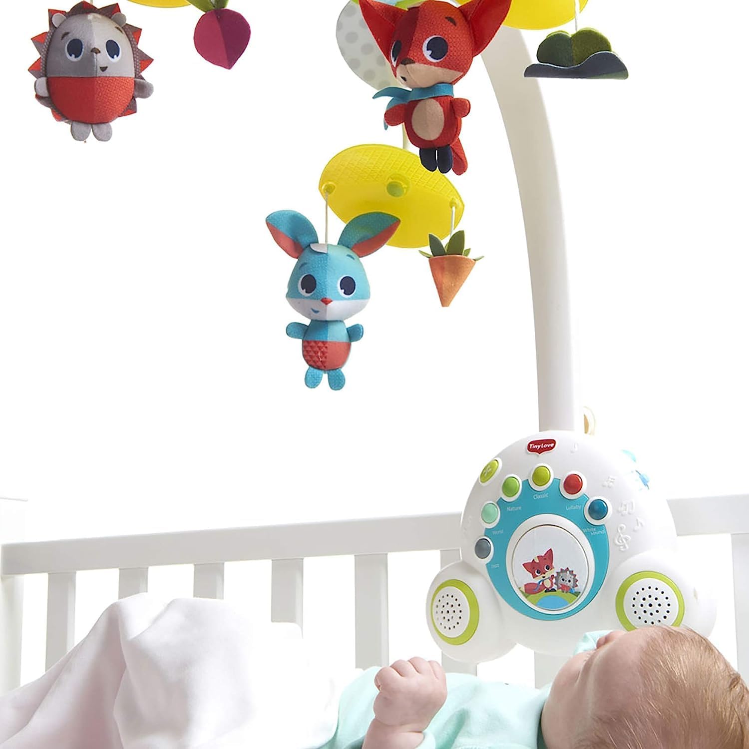 Tiny Love Soothe 'n Groove Mobile Tiny Princess Tales with colourful hanging toys